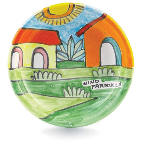 Parrucca Small Dish - Village