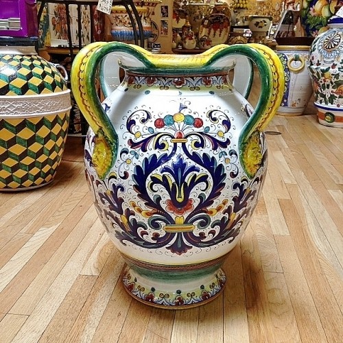 Ricco Four-Handled Urn