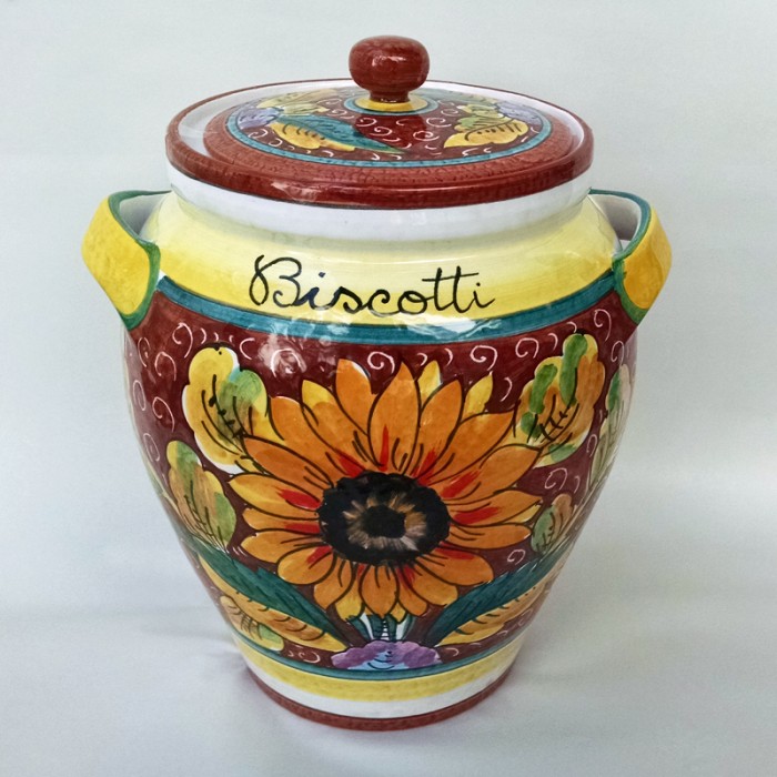 Girasole Biscotti Jar