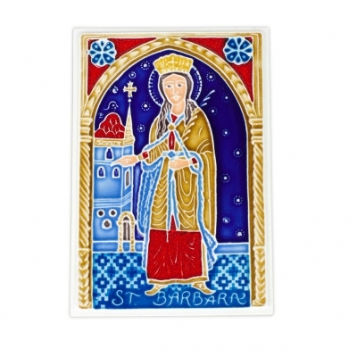 St. Barbara Tile