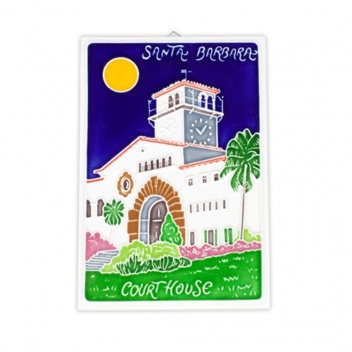 Santa Barbara Courthouse Tile