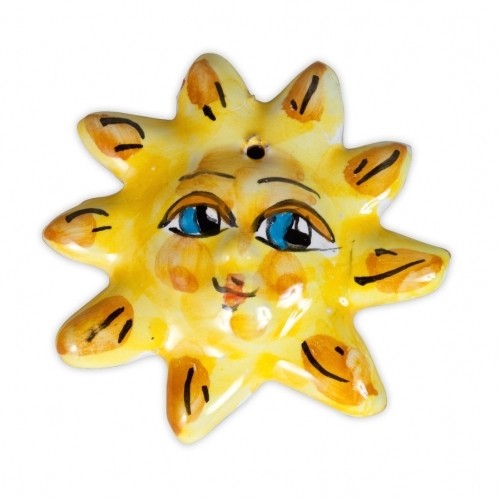 Ornament, Wall Hanging- Small Sun