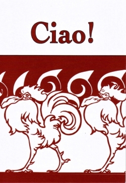 "Ciao!" Card - Pack of 6