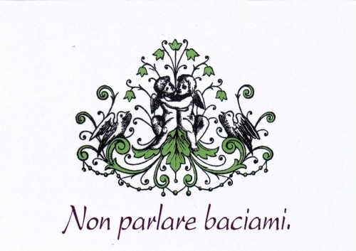 "Non parlare" - Pack of 6