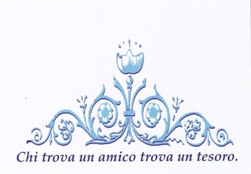 "Chi trova un amico" - Pack of 6