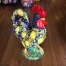 Tuscan Blue Rooster with Lemons