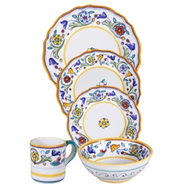 Primavera Dinnerware Place Setting