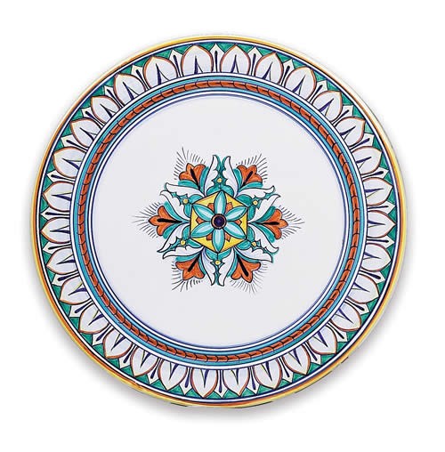 Geometrico Dinnerware Cake Plate