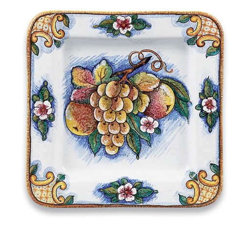 Bianco Fresco Square Plate