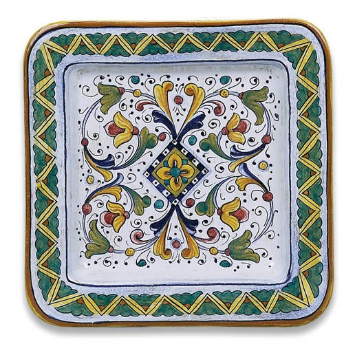 Firenze Square Plate