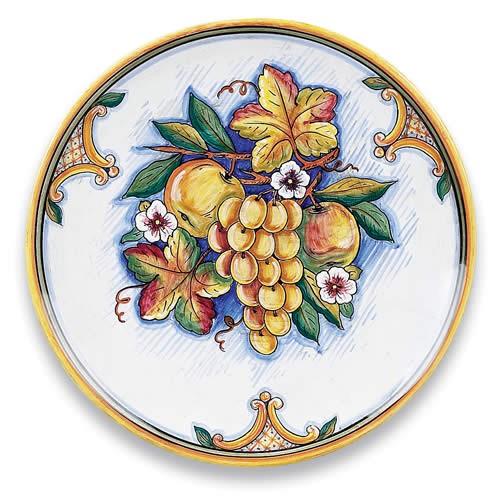 Bianco Fresco Round Platter