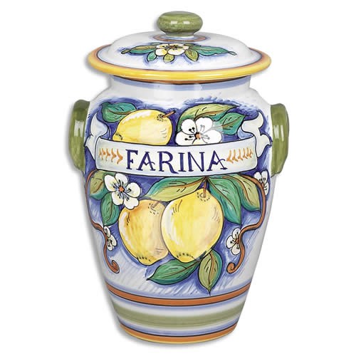 Bianco Fresco FARINA Canister