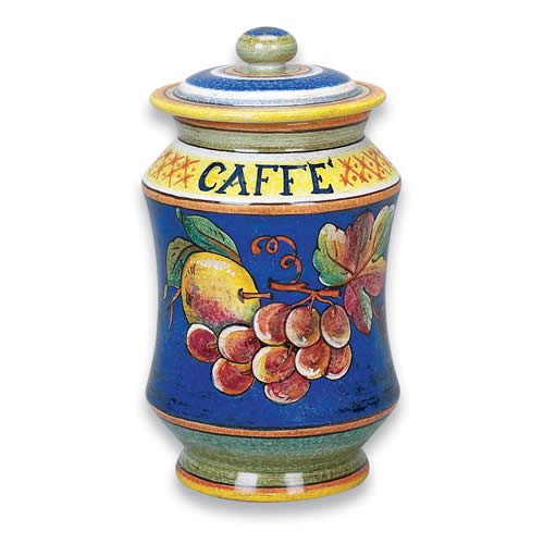 Uva Fresca "Caffe" Canister