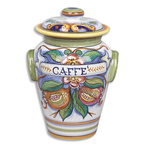 Bianco Fresco CAFFE Canister