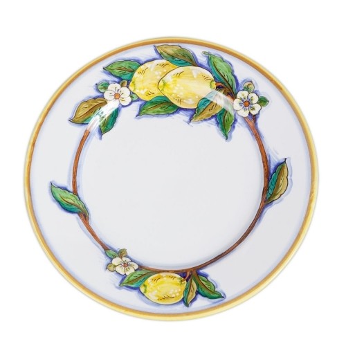 Limone Dinner Plate