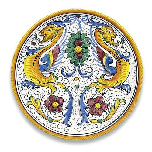 Raffaellesco Dinner-Decorator Plate