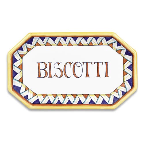 Geometrico "Biscotti" Tray