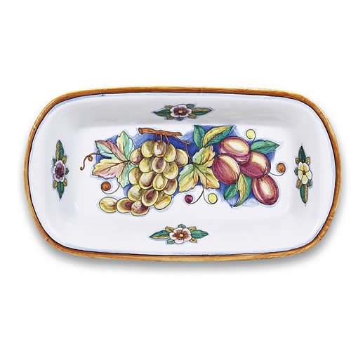 Bianco Fresco Serving Dish