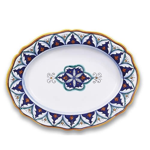 Geometrico Fluted Platter