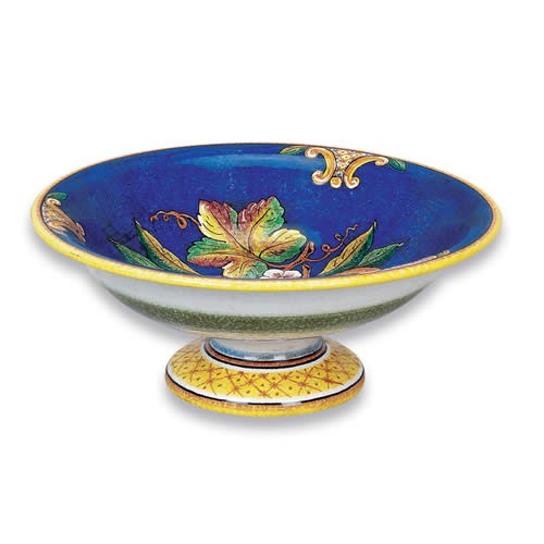 Uva Fresca Footed Bowl