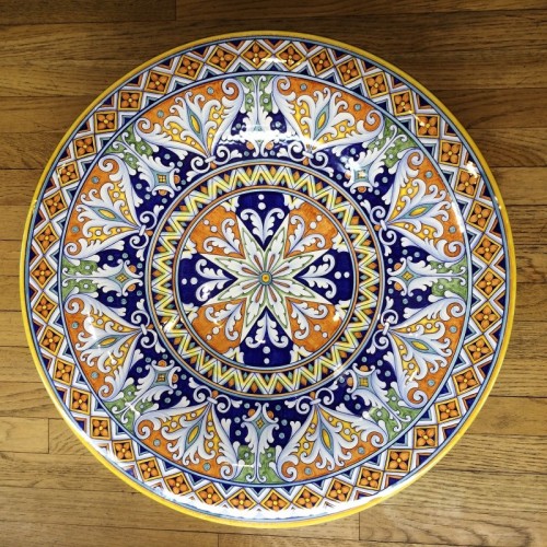 Geometrico Ornato Large Decorative Platter