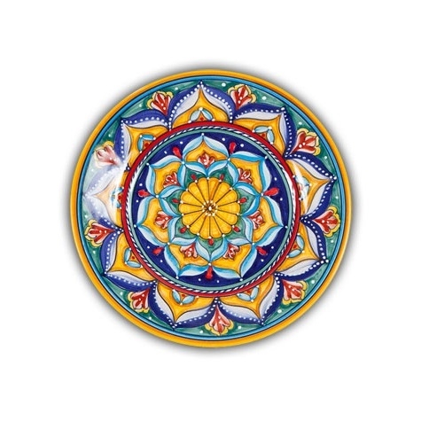 Geometrico Salad Plate Pattern B