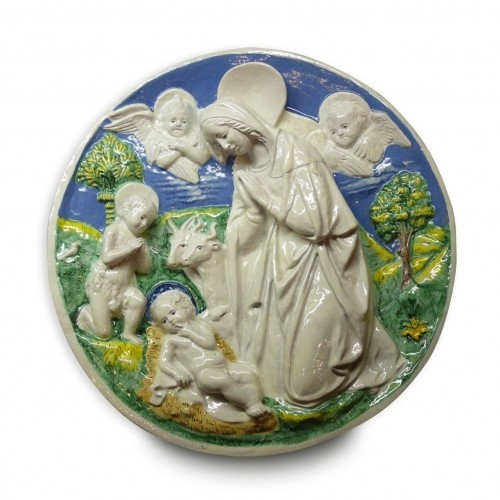 Ornato Della Robbia Nativity