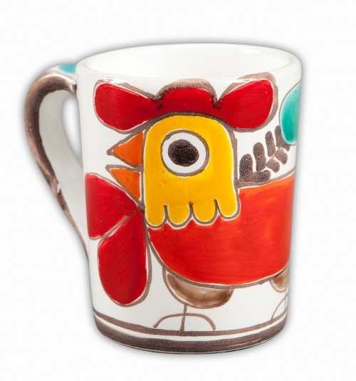 Desimone Rooster Mug