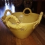 Tuscan Gold Four-Handle Bowl