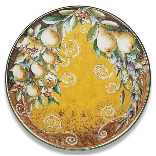 Ornato Round Plate