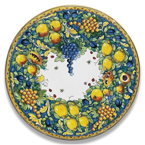 Ornato Round Platter