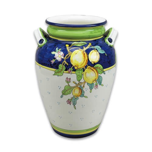 Ornato Urn with Lemons