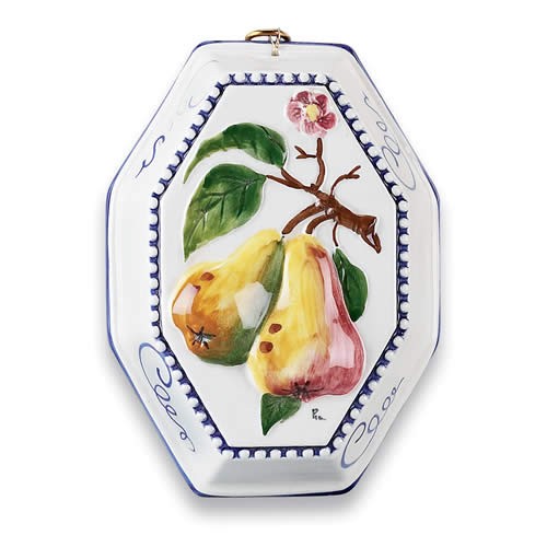 Quadri Wall Hanging - Pear