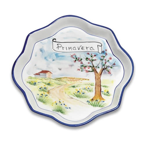 Primavera Plate