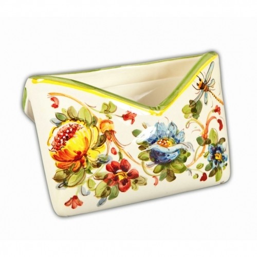 Toscana Fiori Letter Holder