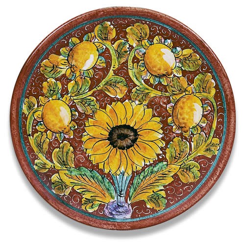 Girasole Round Platter