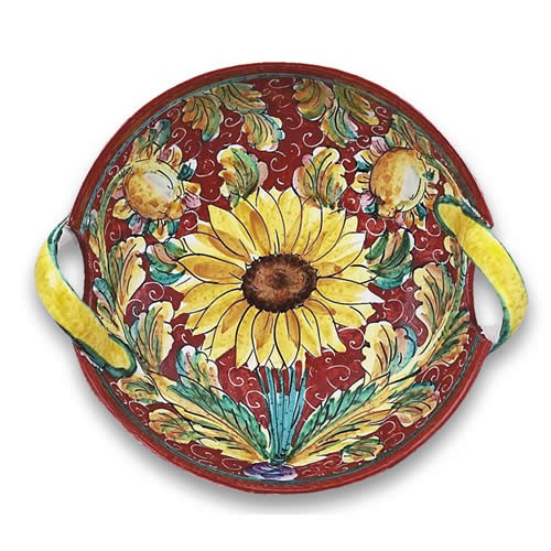 Girasole Two-Handled Bowl