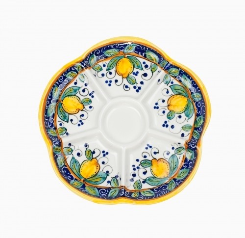 Alcantara Round Divided Dish