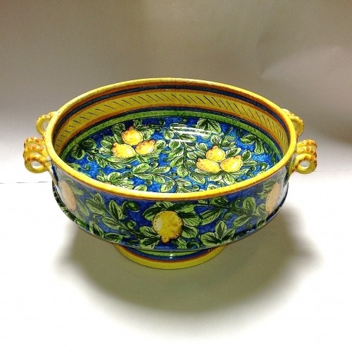 Limone Footed Bowl