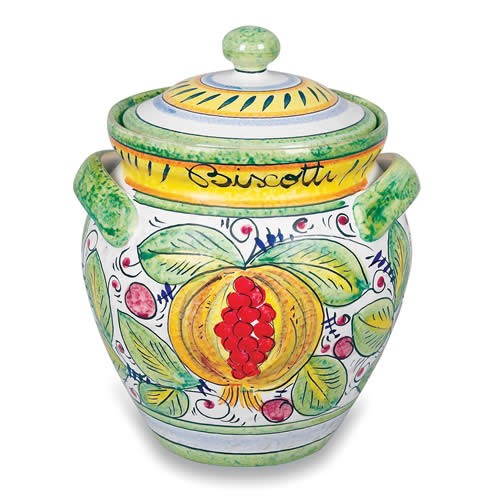 Frutta Mista Biscotti Jar