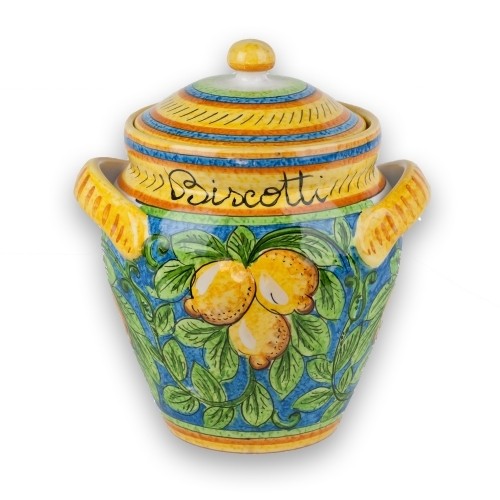 Frutta Biscotti Jar – Arte D'Italia Imports Inc.