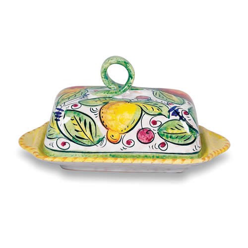 Frutta Mista Butter Dish