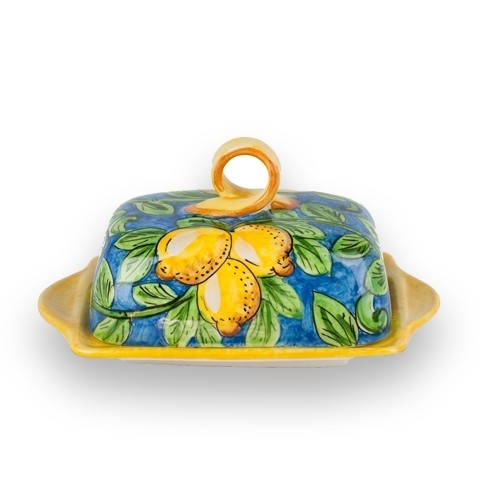 Limone Butter Dish