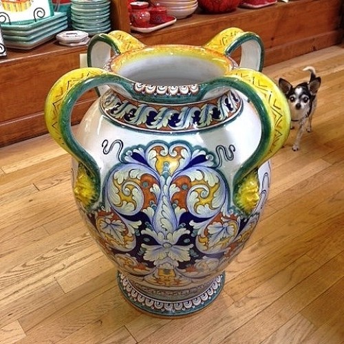 Four-Handled Urn