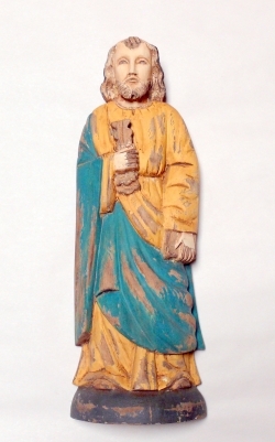 St Peter Wooden Saint