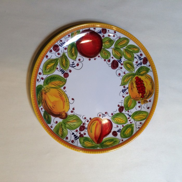 Picnic Frutta Mista Dinner Plate