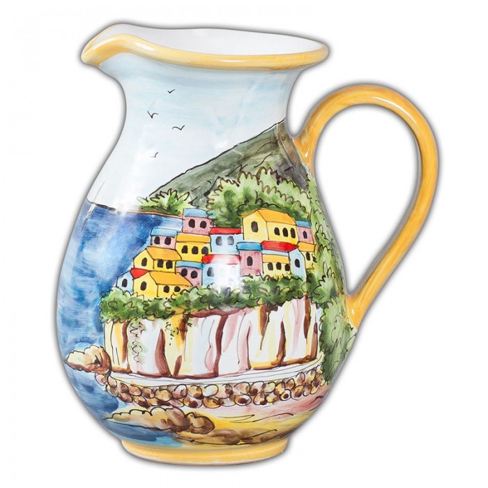 Cinque Terre Pitcher - Image 3