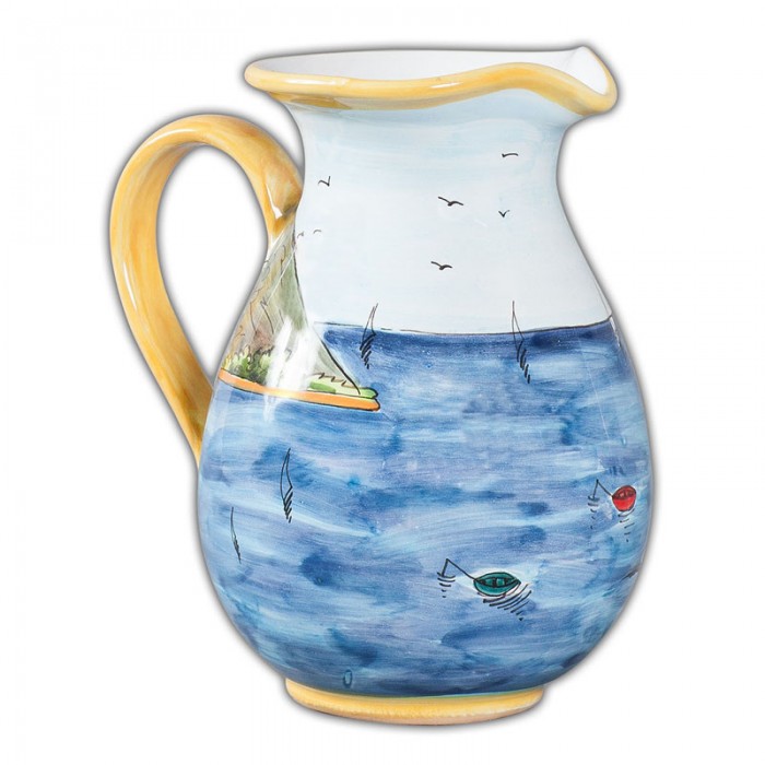 Cinque Terre Pitcher - Image 2