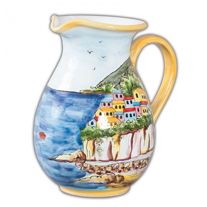 Cinque Terre Pitcher