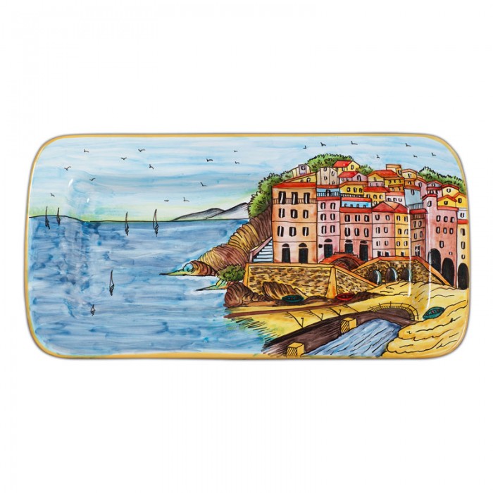 Cinque Terre Rectangular Platter